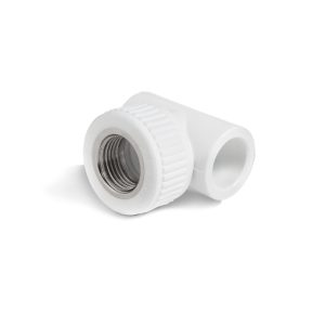 Тройник Fusionplast комбинированный Белый