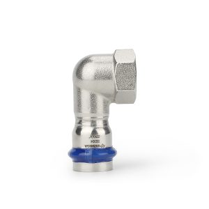Угольник раструбный Varmega Inox Press с внутренней резьбой