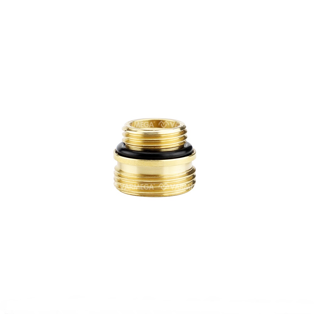 Ниппель переходной Varmega VM144 с прокладкой O-ring для узлов нижнего подключения 1 шт.