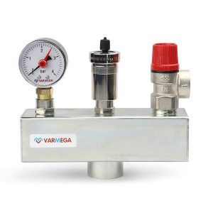 Группа безопасности котла Varmega ВР до 100 кВт
